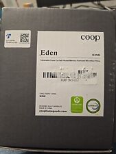 Coop Home Goods EDEN King Size Microfiber Memory Foam Pillow , used for sale  Shipping to South Africa