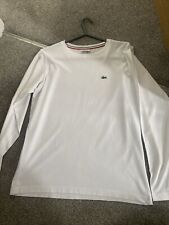 Lacoste boys top for sale  STOKE-ON-TRENT