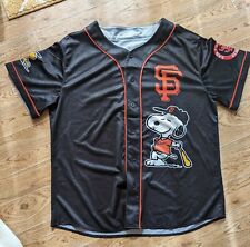 Giants snoopy jersey for sale  Le Mars