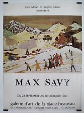 Savy max galerie d'occasion  Paris XII