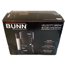 Cafetera Bunn Velocity Brew modelo 10 tazas NHB segunda mano  Embacar hacia Argentina