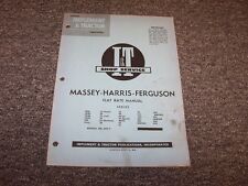 Massey harris ferguson for sale  Fairfield