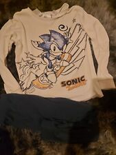 Sonic schlafanzug gr gebraucht kaufen  Massing