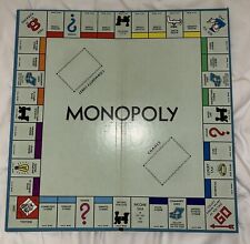 Tablero de juego vintage Monopoly Parker Brothers tablero de repuesto solo 1961 segunda mano  Embacar hacia Argentina