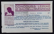 Facture paris 1935 d'occasion  Nantes-