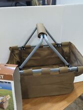 Camping folding basket for sale  Albuquerque