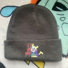 Joker pikachu beanie for sale  BARNSLEY