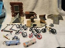 Spin Master Toys Finger Ramp Wall Mongoose BMX General Lee Skateboards + EXTRAS for sale  Shipping to South Africa