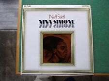 Nina simone nuff for sale  SIDCUP