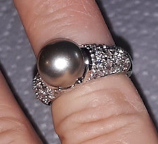 pearl rings beautiful for sale  Danville