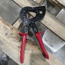 Ratcheting cable cutters. for sale  Columbia