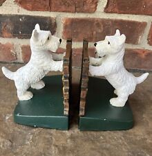 pair cast dogs iron scottie for sale  Carmel
