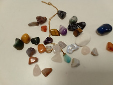 Selection polished stones for sale  THETFORD
