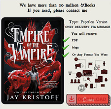 Usado, Império do Vampiro por Jay Kristoff comprar usado  Enviando para Brazil