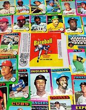 1975 TOPPS BASEBALL #441-659 VOCÊ ESCOLHE VEJA DIGITALIZAÇÕES DE CADA CARTÃO NOVO ANÚNCIO comprar usado  Enviando para Brazil