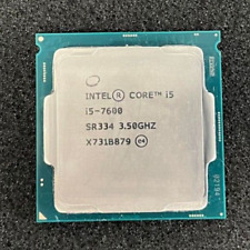 CPU Intel Core i5-7600 SR334 - Procesador de escritorio de cuatro núcleos 3,50 GHz - Probado segunda mano  Embacar hacia Argentina