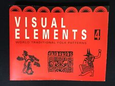 ELEMENTOS VISUALES 128 Patrones Folclóricos Tradicionales Mundiales 4 Ilustración Diseño de Tela segunda mano  Embacar hacia Argentina