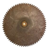 Used, VTG ANTIQUE 25.5 LARGE SAWMILL CIRCULAR CIRCLE SAW BLADE LOGGING TOOL WALL DECOR for sale  Shipping to Canada