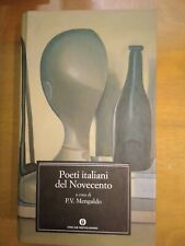 Aa.vv. poeti italiani usato  Italia