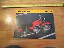 Honda motorcycle cb125s for sale  Brainerd
