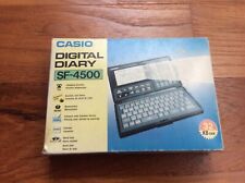 Casio Digital Diary SF4500 calcolatrice vintage agenda PC anni 80 NOS NUOVA segunda mano  Embacar hacia Argentina