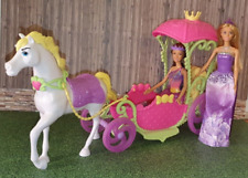 Barbie pferdekutsche dreamtopi gebraucht kaufen  Finowfurt