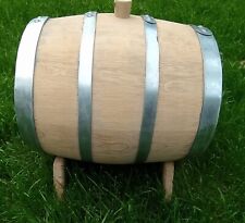 Used, 10L Oak barrel Using Paxarette technology Port Wine. For home distillate for sale  Shipping to South Africa
