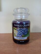 Yankee candle vineyard for sale  CHATHAM