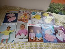 Vintage baby knitting for sale  NORWICH