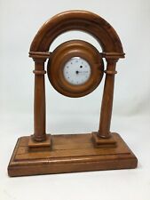 Reloj pórtico de madera de péndulo 18o #Reloj antiguo 18o de madera de boj segunda mano  Embacar hacia Argentina