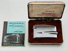 Vintage boxed ronson for sale  OLNEY