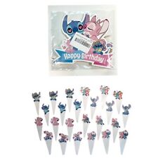 Lilo And Stitch Cake And Cupcake Toppers 1 Cake & 24 Cupcake Toppers- New for sale  Shipping to South Africa