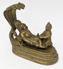 Indian brass deity d'occasion  Expédié en Belgium