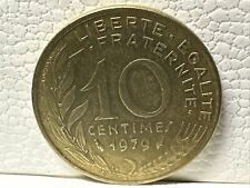 Moneta centimes 1979 usato  Bari