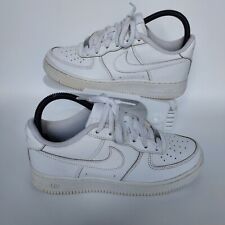 Nike Air Force 1 Rozmiar 5 uk białe niskie trampki eu 38 skórzane buty szkolne  na sprzedaż  PL