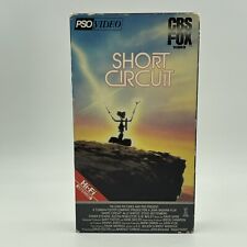 Short Circuit Color 1986, VHS CBS FOX Video Ally Sheedy, Steve Guttenberg comprar usado  Enviando para Brazil