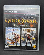 God of War Collection 1 e 2 HD remasterizado PlayStation 3 excelente estado , usado comprar usado  Enviando para Brazil