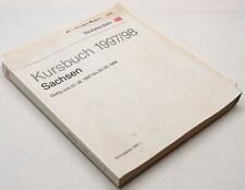 Kursbuch sachsen 1997 gebraucht kaufen  Ahrensburg