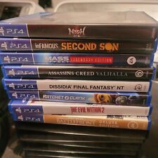 Used, PS4 Pick and Choose Playstation Games 4 for sale  Shipping to South Africa