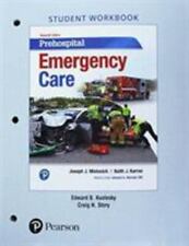 Workbook prehospital emergency for sale  Colorado Springs