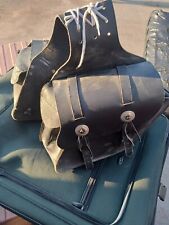 Soft leather saddlebags for sale  Omaha