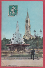 Cpa 1910 esplanade d'occasion  Castries