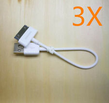 Carregador de cabo de dados USB 3X 20cm para tablet Samsung Galaxy Tab 2 10.1 P5100 P7500 comprar usado  Enviando para Brazil