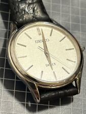 Reloj de cuarzo para hombre SEIKO Vintage Dolce 8J41-0AJ0 de JAPÓN segunda mano  Embacar hacia Argentina