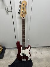 Fender squier bass for sale  Shipping to Ireland