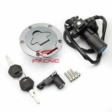 Ignition Switch Gas Cap Seat Lock 2Key For Yamaha YZF-R25/R3 2015-2019 2016 2017, used for sale  Shipping to South Africa