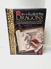 Aprende a dibujar como los maestros dragones fantasía dragón arte libro de instrucciones segunda mano  Embacar hacia Argentina