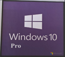 Windows 10 Pro 32 bits 64 bits de arranque para computadora portátil PC CD DVD disco USB segunda mano  Embacar hacia Argentina
