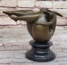 Abstract modern bronze for sale  Westbury