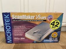 Microtek ScanMaker V6UPL Flatbed Scanner w/ AC Adapter for sale  Shipping to South Africa